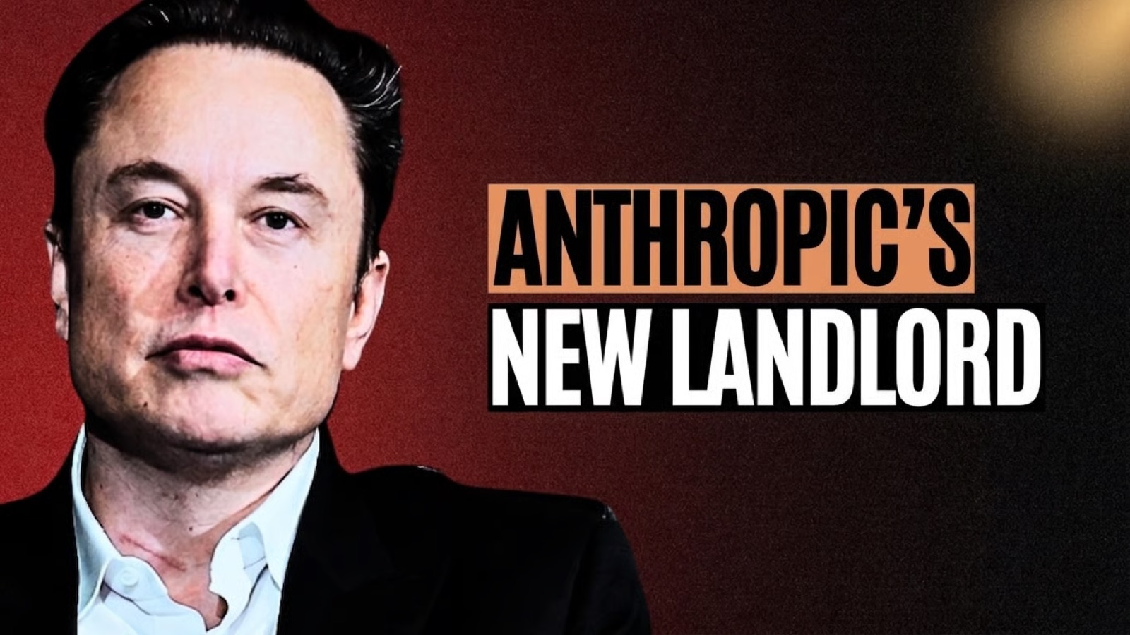 Anthropics Vermieter ist Elon Musk